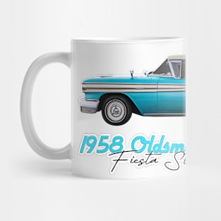 1958 Oldsmobile Super 88 Fiesta Station Wagon Mug